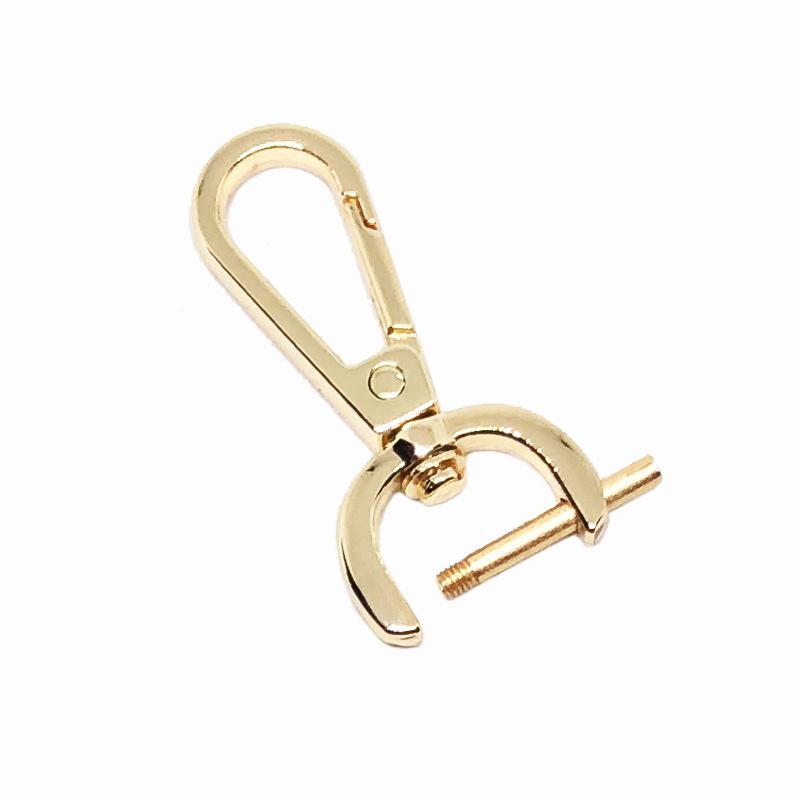 Diy Metal Detachable Snap Hook Trigger Clips Buckles For For Leather Craft Bag Strap Buckles Handle Shoulder Webbing