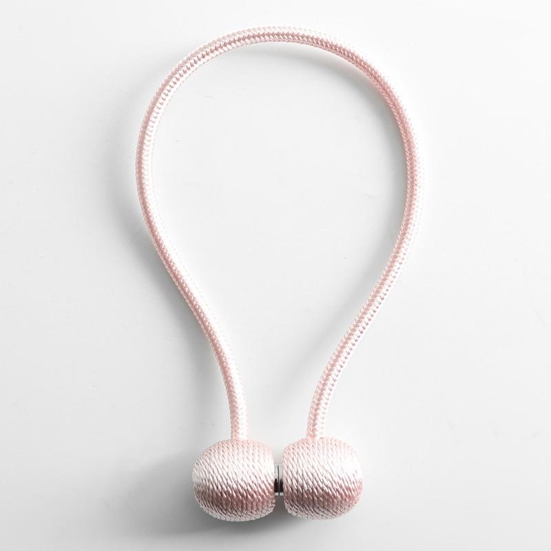 Декоративная веревка для штор, подхваты для штор, магнитные крючки для домашнего офиса, декоративный дизайн гостиной