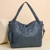 Women's Bag New Large-capacity Soft Leather Mother Bag Portable Shoulder Bag Medium and Old Messenger Bag