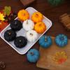 Ornament Halloween Simulated Pumpkin Ultra-light Decorations for A Spooky Atmosphere Photo Props
