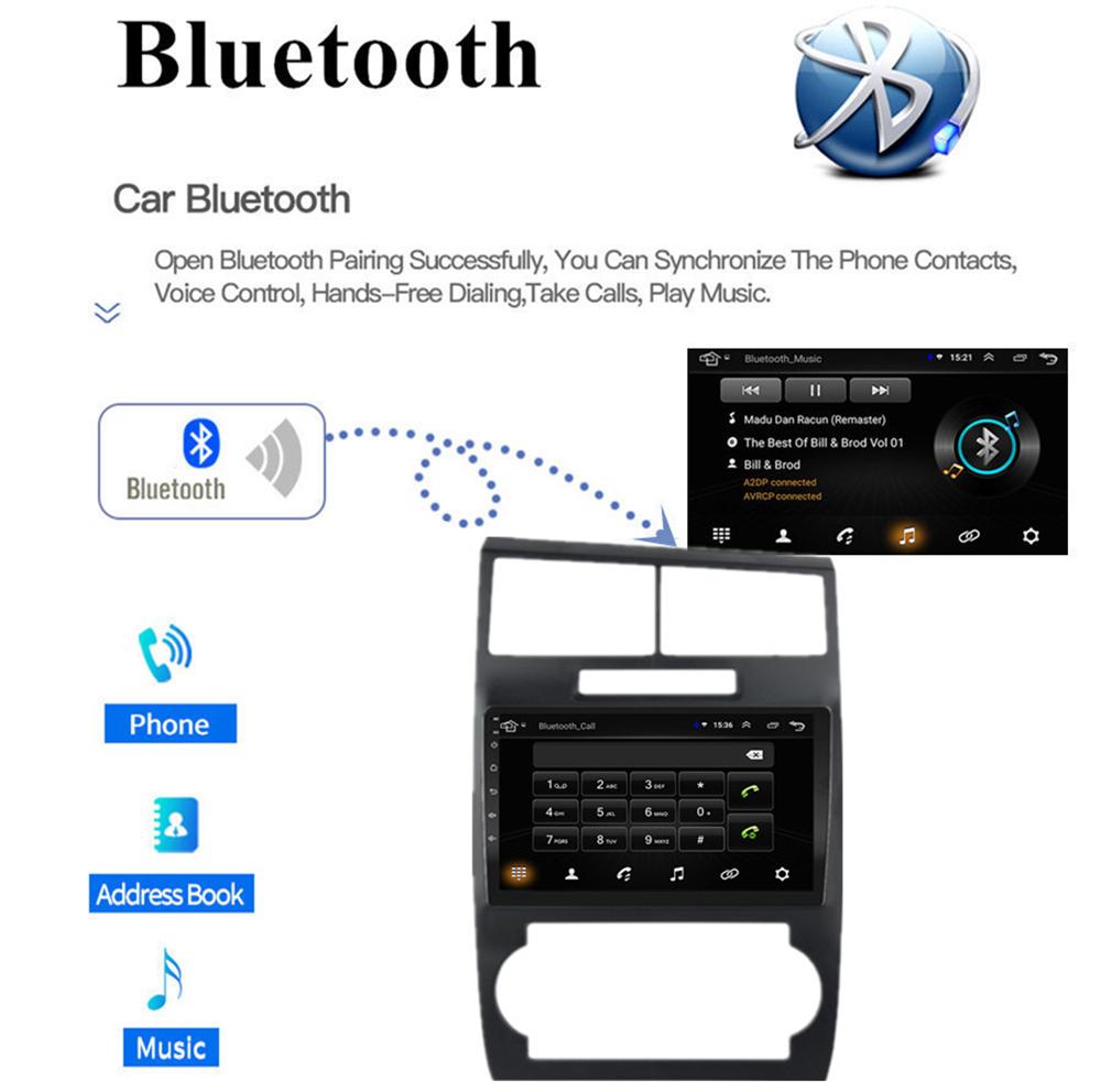 Dodge Charger 05-07 LHD Car Radio - 9" Android 11