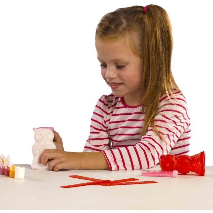 Лепка и роспись - SES CREATIVE - Сова - Гипсовые фигурки