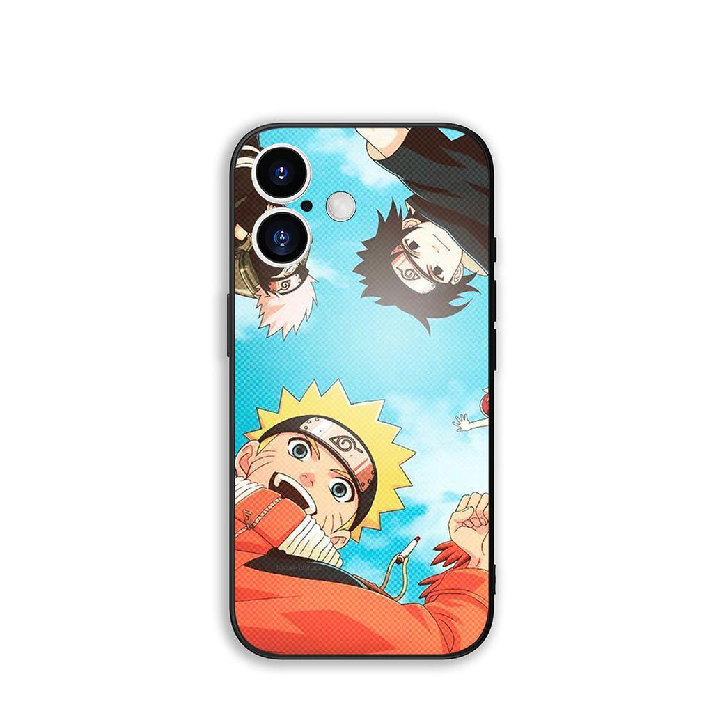 Phone Cover Sasuke Narutos Kakashi Haruno Sakura for Apple iPhone 17 16 11 Pro XS Max XR 6 7 8 Plus + 16E SE 2020 Air 5 8+ Case