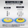 75mm Sandpaper Set, 133 Sheets, Waterproof Sandpaper Set, Wet & Dry Sanding Set, Compatible with 1/4" and 1/8" Shanks, for Small Power Tools, Polisher