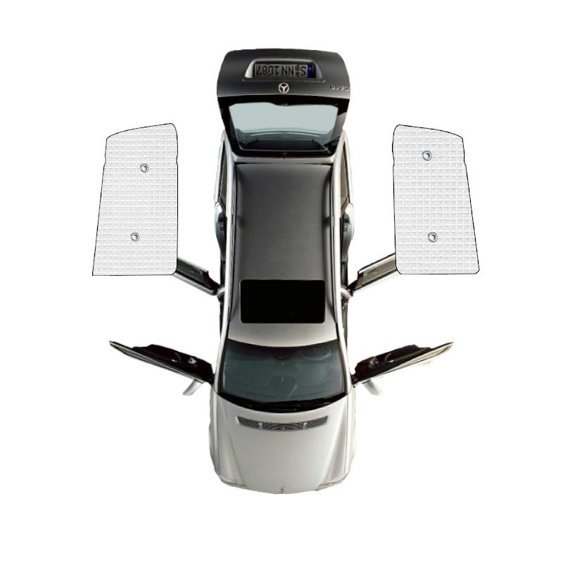 Оконный козырек для Suzuki Swift RS RS413 413D 415 MK1 2004 ~ 2010, солнцезащитная штора, зонтик для лобового стекла, салон автомобиля