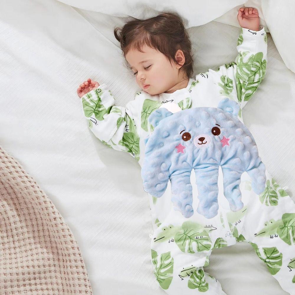 Автоматическая успокаивающая перчатка для рук, регулируемая, с функцией похлопывания, хлопковая, для сна ребенка, с пультом дистанционного управления, помощник для сна младенца, ладонь, сон младенца