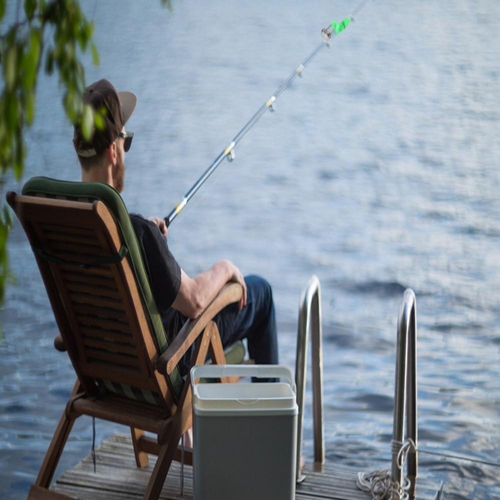 20Pcs Plastic Fishing Bite Alarms Rod Bells Tip Clip Spring Clip Fishing Bait Alarm Night Fishing