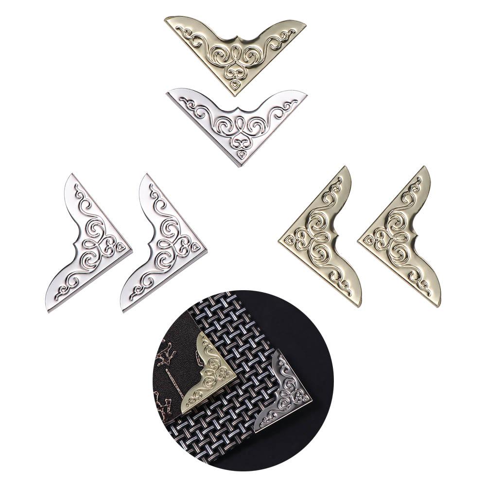 Jewelry Box Photo Frame Book Corner  Protectors Corner Brackets Scrapbooking  Albums Menu Folder