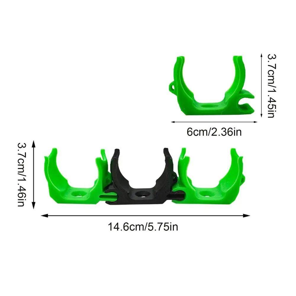 3pcs/set Three-ball Golf Ball Rack Splicable Golf Ball Organizer Golf Ball Holder  Youth