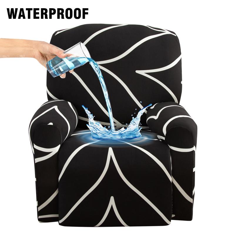 Waterproof Recliner Covers Stretch Recliner Chair Covers,Covers For Electric Power Lift Reclining Chair, Furniture Protector