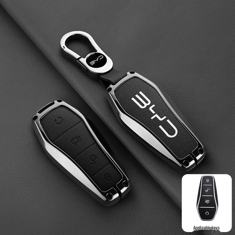 Защитный чехол для ключа автомобиля BYD Han Qin Plus DMI Song Pro Tang Yuan Destroyer