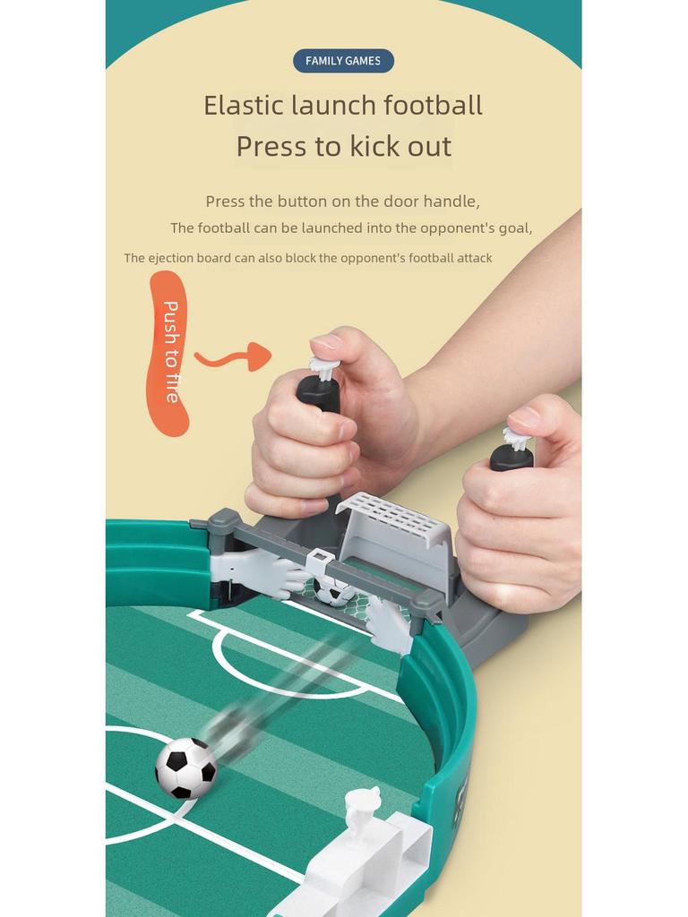 Children's Desktop Football Game: Educational Handheld Battle Machine for Parent-Child Play