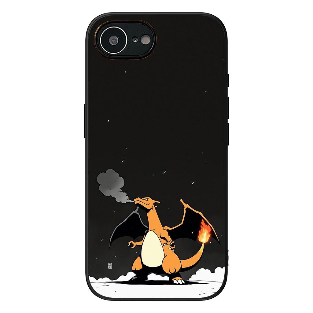 Чехол Charmander P-Pikachus P-Pokemons GO для Motorola Moto Edge 50 One 30 Fusion 40 neo Ultra Pro 20 Lite G85 G84 E15 E14