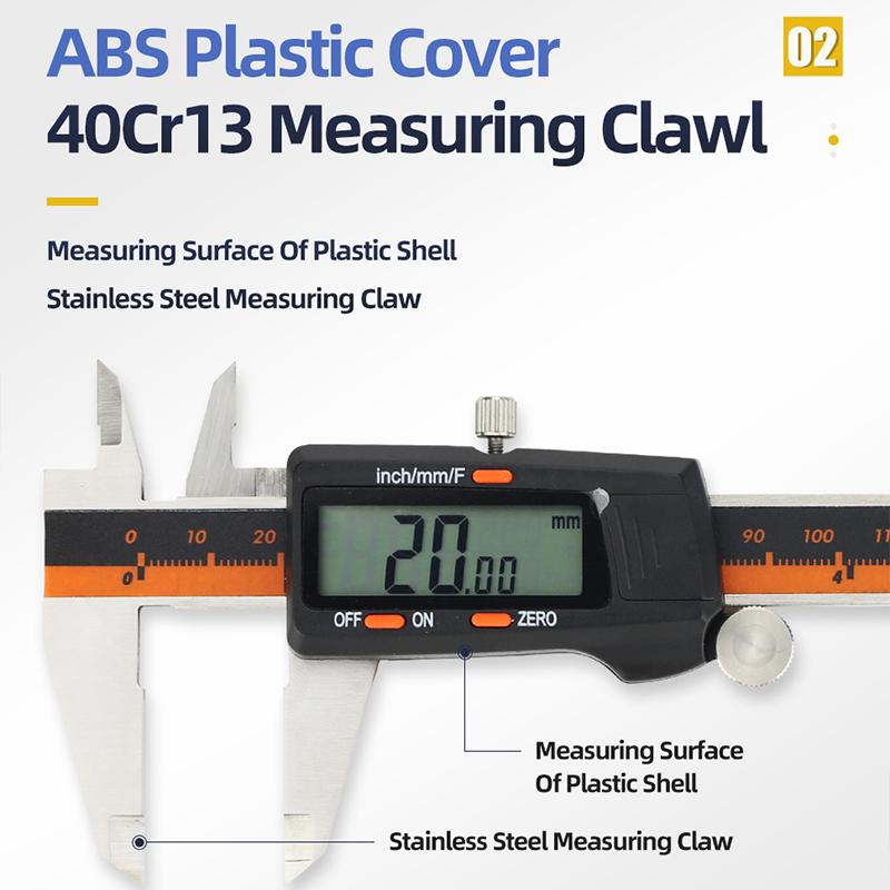 Дробь металлический штангенциркуль цифровой пахиметр штангенциркули измерительные инструменты профессиональный и цифровой пахиметр электронная линейка