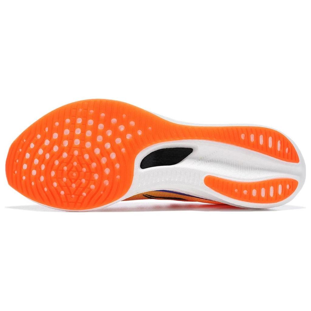 Li Ning Feidian 3 Challenger Амортизирующие Низкие Беговые Кроссовки Мужские Дыня Оранжевый ARMT037-14