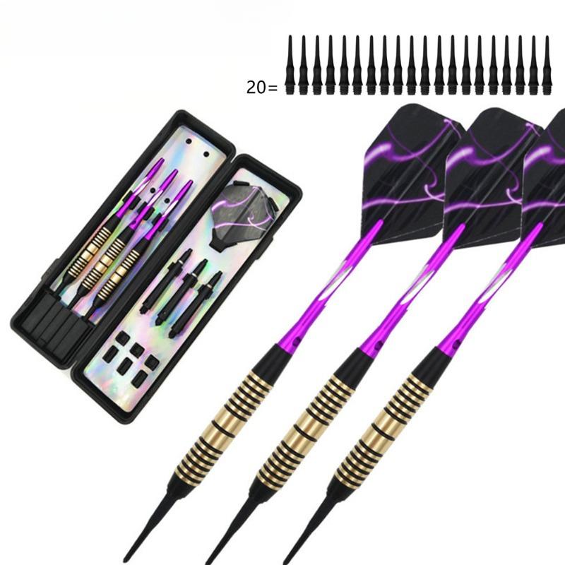 Мягкая латунная игла для дротиков 18 г, высококачественный набор дротиков