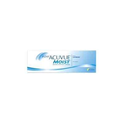 1-Day Acuvue Moist [BC] 9.0 [PWR] -5.50, 30 линз