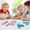 Toyto Alphabet Cube Английское слово, написание кубика Рубика, настольная игра, популярная корейская игра