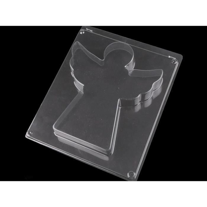 Moule Moulage - Rayher - Ange - 17x19cm - Transparent - Plastique