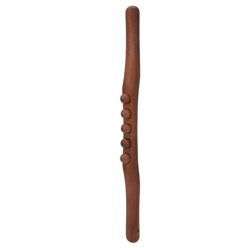 Деревянная скребковая массажная палочка для массажа тела, спа-терапевтический инструмент, расслабляющая массажная палочка Гуаша