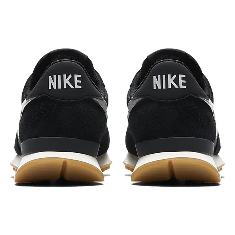 Nike Женские кроссовки Internationalist Black Gum Summit-Белый-Антрацит 828407-021
