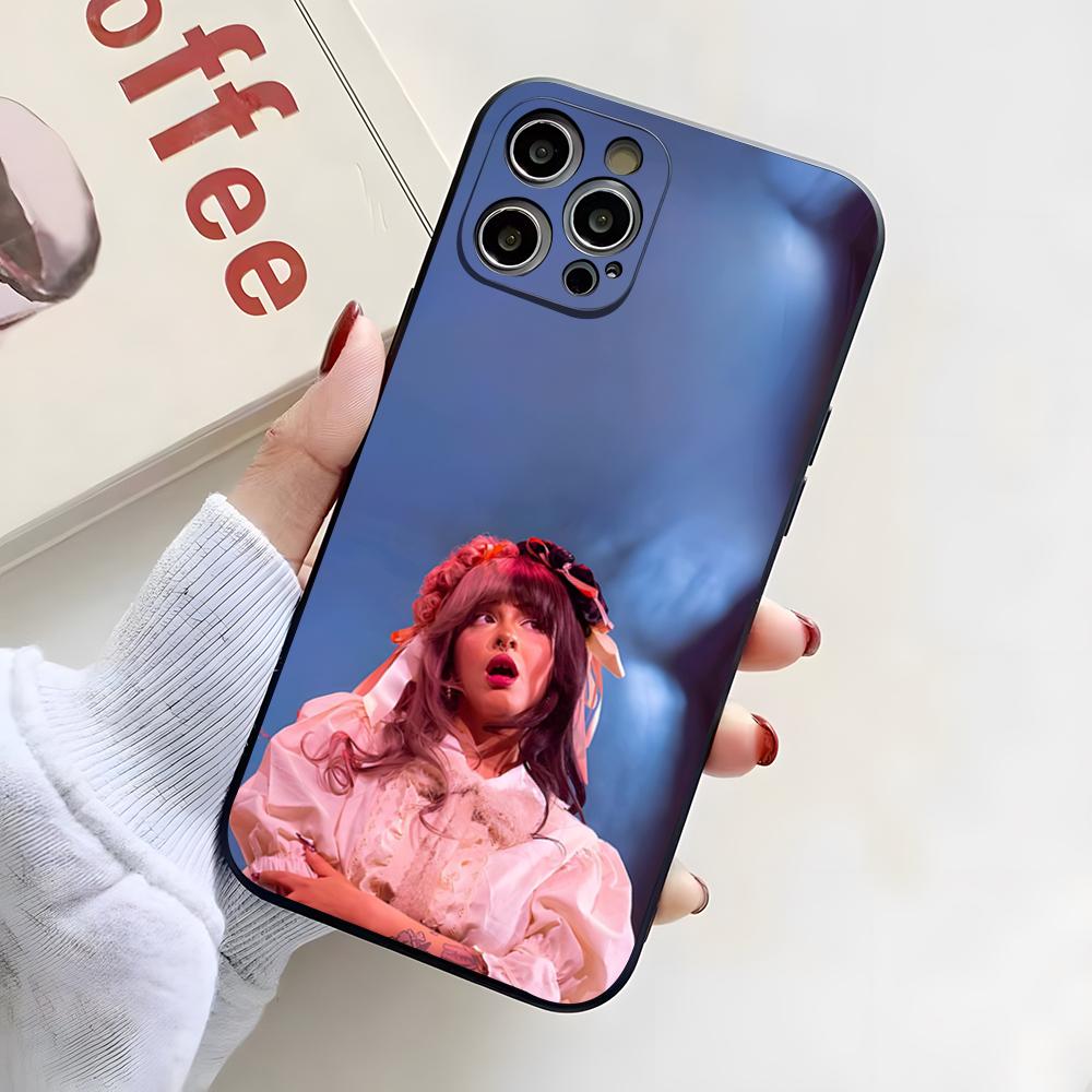 Чехол для телефона Melanie Martinez Для IPhone 17 Pro Max 16 15 14 Pro Max 13 11 X Xs Xr 8 7 Plus Силиконовый чехол