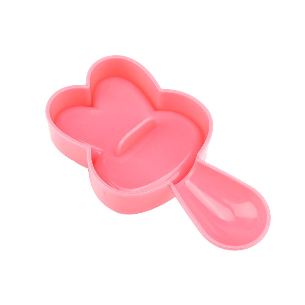 DIY Bunny Shape Food Grade PP Material Sushi Rice Roll Bento Mold Handicraft Rice Roll Mold