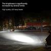 Universal 14W H4 BA20D Motorcycle LED Headlight Motorcycle Scooter Light Super Bright Light Lamp Moto DRL Lights Aluminium Alloy