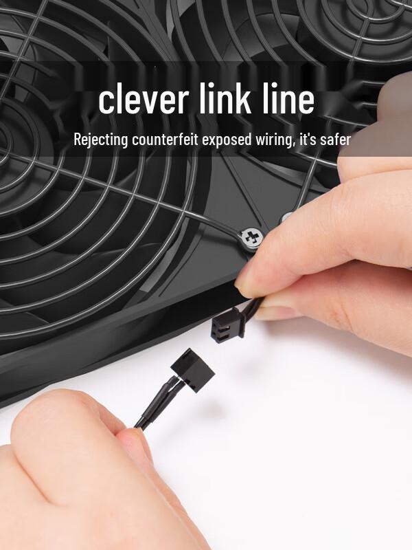 Yipan HC Computer Case Fan Kit