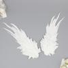 1 Pair Hair Pins Handcrafted Wings Decor Hair Clips Headdress Cosplay Parties Photography Hair