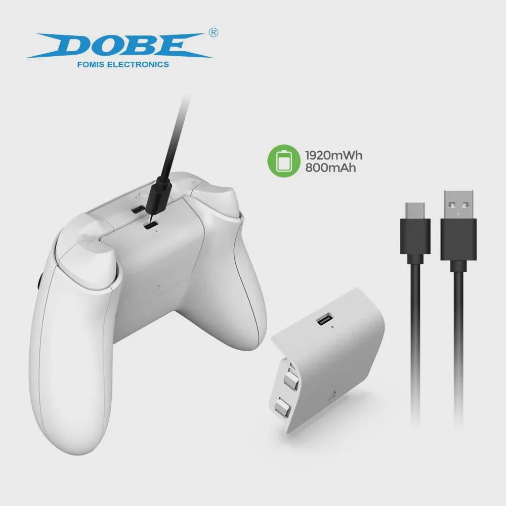 Беспроводной геймпад Xbox Series X/S, аккумуляторная батарея емкостью 800 мАч + кабель для зарядки