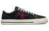 One Star Comme des Garçons Play x One Star Converse 'Черный Белый' A01791C