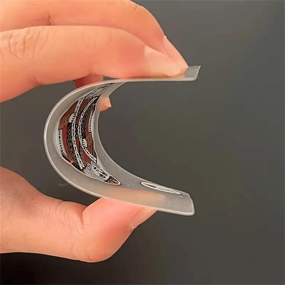 1/2/4 Набор Водонепроницаемые Прозрачные ПВХ Игральные Карты Уникальные Пластиковые Карты для Путешествий Вечеринок Карточных Игр Креативные Прочные Покерные Карты