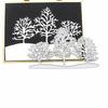 Trees Etching Knife Mould Embossing Knife Mould Cut Dies Scrapbook