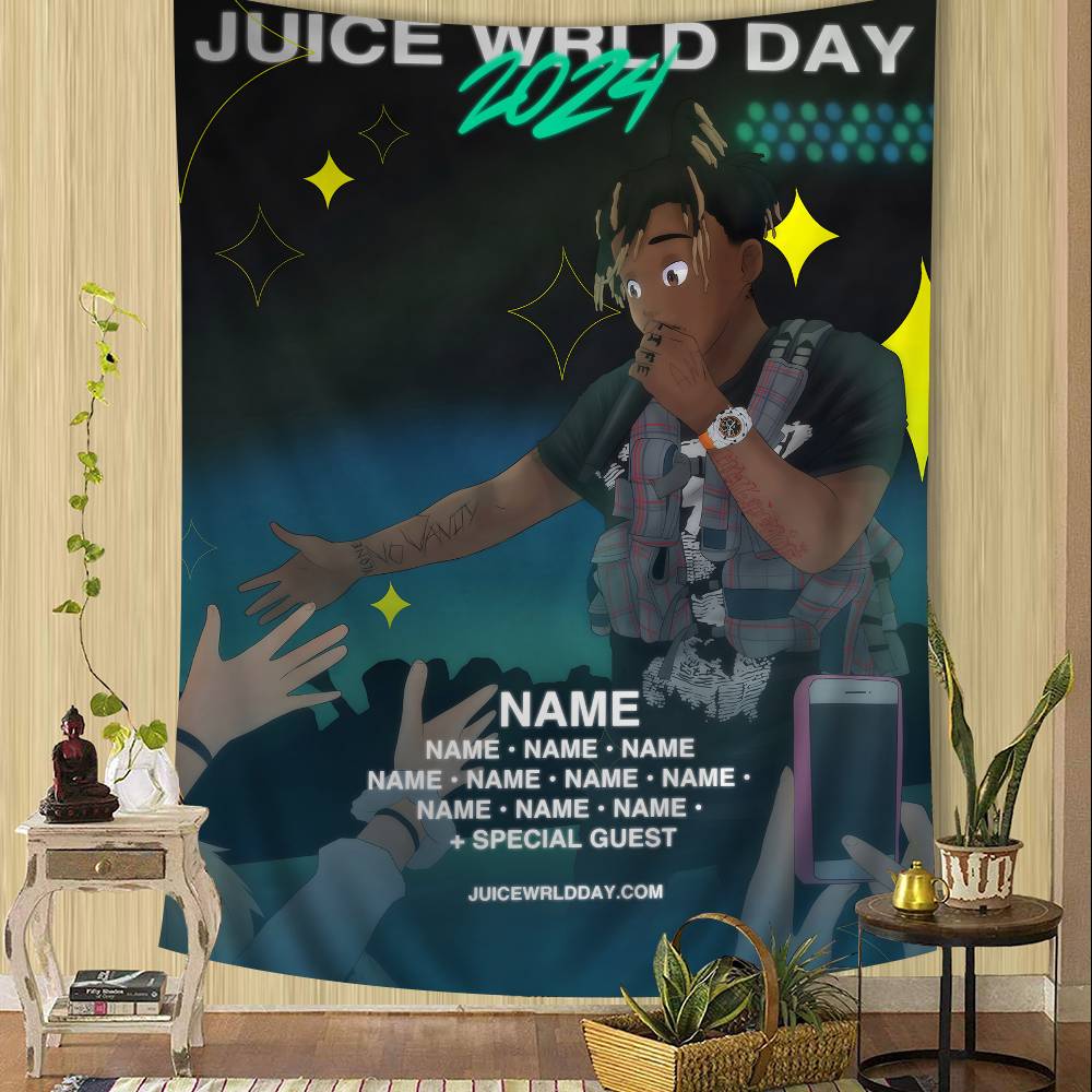 WRLD Juice Подвесной богемный гобелен для дома Хиппи богемное украшение Настенное панно для гадания Декор для дома
