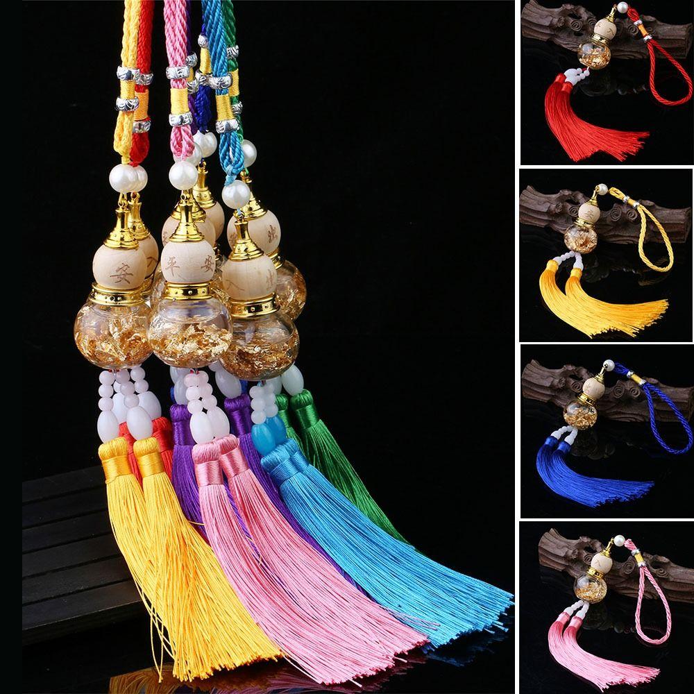 Подвеска в виде тыквы с золотой фольгой и дном, автомобильная подвеска в виде тыквы, автомобильные аксессуары для салона автомобиля