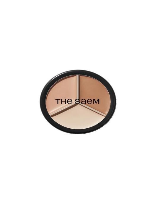 The Saem Консилер Cover Perfection Triple Pot