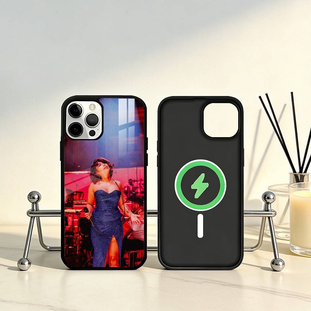 Singer RAYE Phone Case For iPhone17,16,15,14,13,12,11 Plus,Pro Max Magnetic For Magsafe Wireless Charging