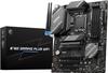 Материнская плата MSI B760 GAMING PLUS WIFI для процессоров Gen 5, 5x PCIe, ATX, Игровая модель MB6169, DDR5, 14-го/13-го/12-го (LGA1700), Слоты, [Intel B760]