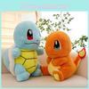 Бульбазавр Чармандер Сквиртл Снорлакс Пикачу Плюшевая игрушка Кукла Мягкая