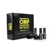 OMP-Set Гайки OMP 27 мм Антрацит 20 шт. M12 x 1,50
