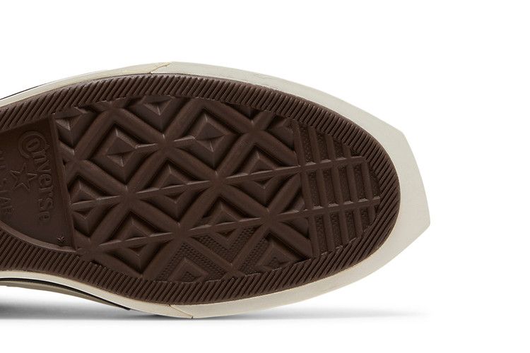 Converse Женские Chuck 70 De Luxe Squared High 'Black Egret'