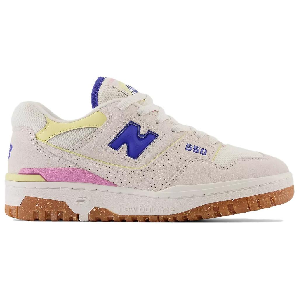New Balance 550 Sea Salt Marine Blue Women Sneakers Cream Maize BBW550DB