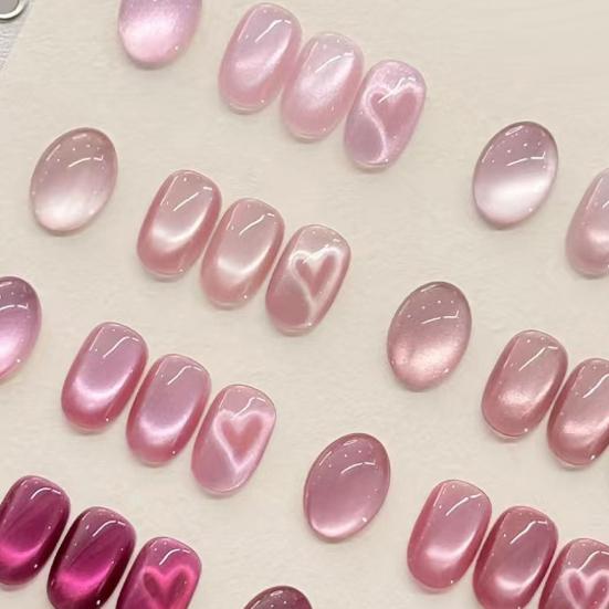 Двухголовочный магнитный стержень Y-образной формы из железной проволоки, набор маникюрных инструментов, простой в использовании, портативный, прочный деревянный цилиндрический магнитный стержень