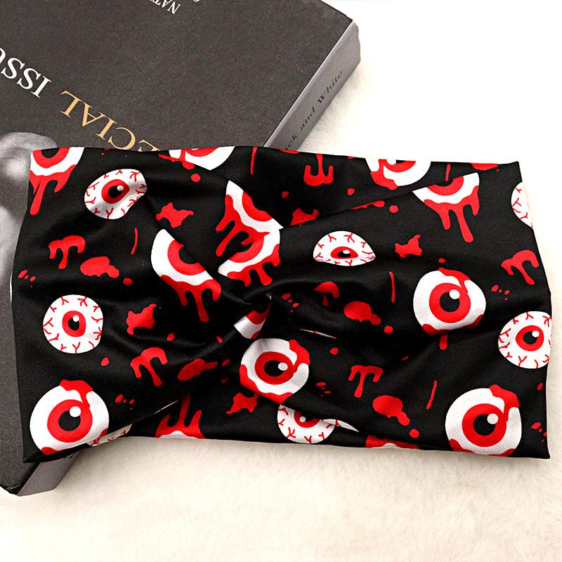 1 шт. Хеллоуин кровь повязка на голову эластичный уличный впитывающий пот галстук завязанный шарф для волос