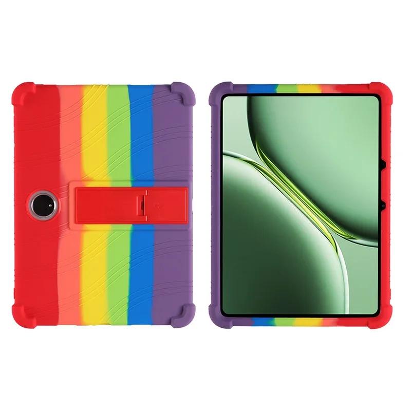 Case for TCL TAB 11 FE Android 14 Tablet 11"  9465X Tablet PC Soft Silicone Shockproof Cover with Rear Kickstand