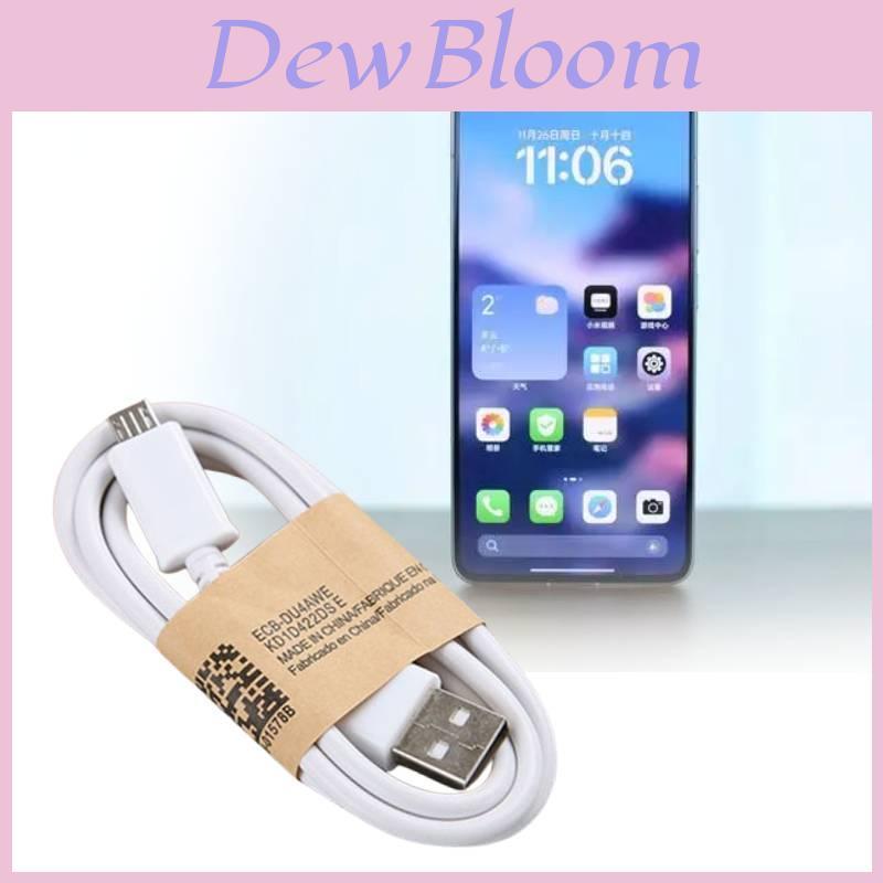Премиальный белый 1-метровый кабель Micro USB для зарядки телефонов Samsung S4, Honor, Xiaomi, Android