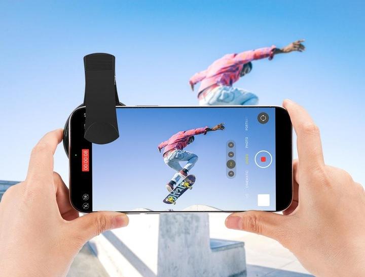 Filtr CPL K&F Concept 52mm z uchwytem na telefon