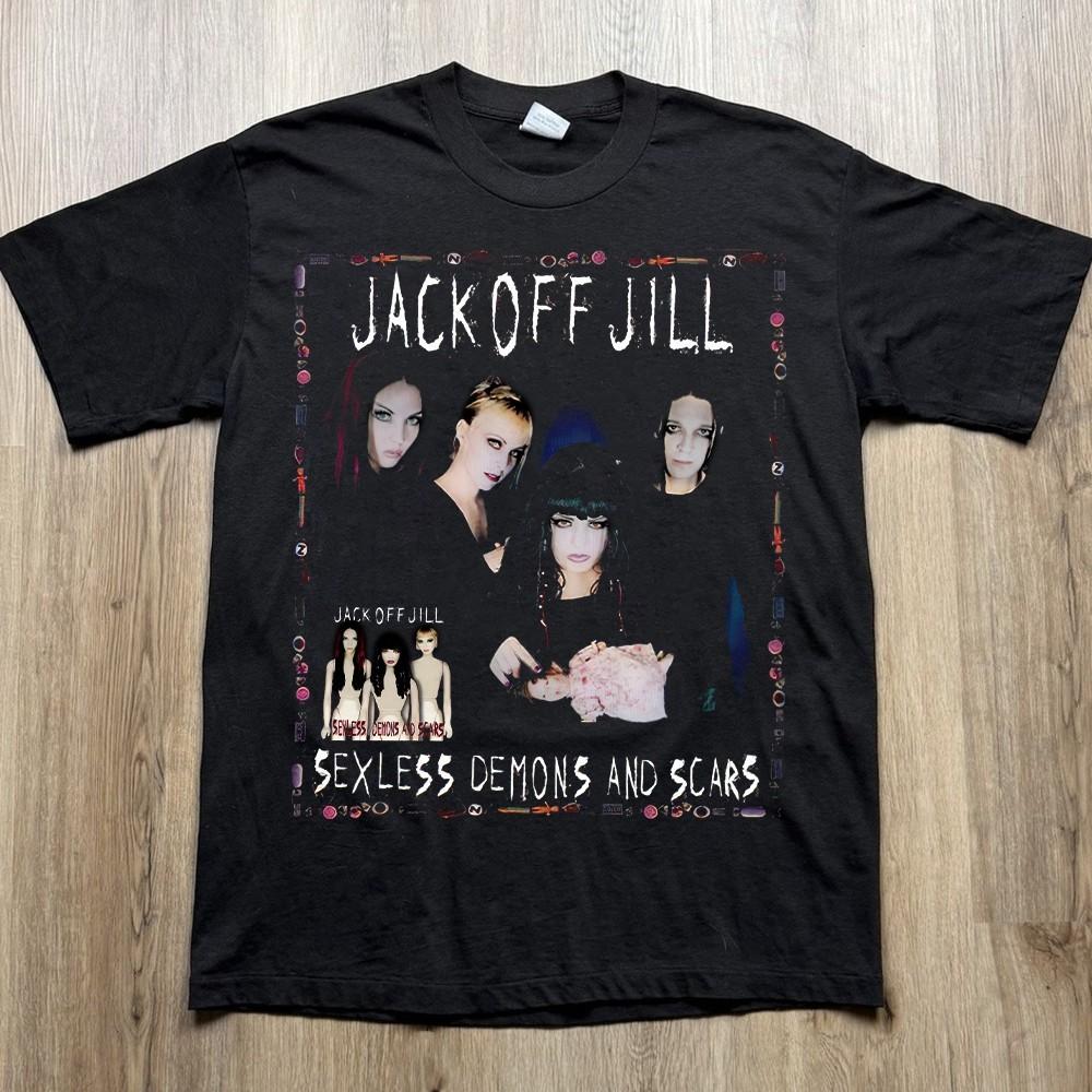Classic Jack Off Jill Band Collection S-235XL Tee S8242