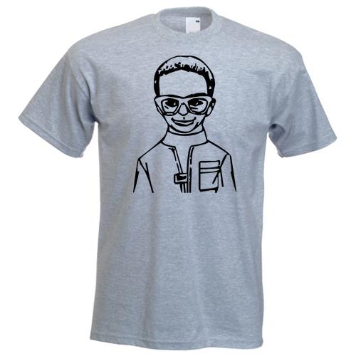 BrainsThunderbirdsCaptain Scarlet Animation Tshirt
